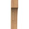 Ekena Millwork 5 1/2"W x 16"D x 24"H Westlake Smooth Knee Brace, Western Red Cedar BRC06X16X24WTL00SWR - alternate 4